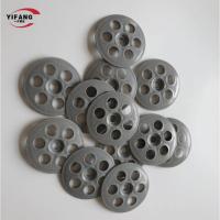 China Customized Size Rigid Foam Insulation Washers , Plastic Washers For Screws factory