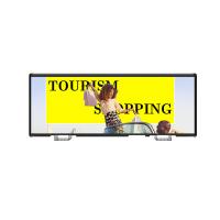 Quality P2 DOOH Media Screen Double-sided Taxi Top LED Display Waterproof Taxi LED Sign for sale