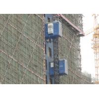 Quality Adjustable Lifting Speed 2000KG 450M Passenger And Material Hoist for sale
