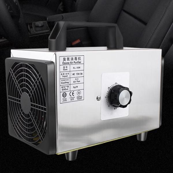 Quality OEM Battery Ozone Air Cleaning Machine Ozonator 600mg/H for sale