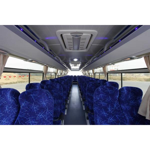 Quality New Bus 53 Seats Yutong ZK6120D1 New Bus New Coach Bus Steering LHD Diesel for sale
