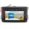 China RCD510 RNS510 VW Tiguan Dvd Player Touch Screen Car Stereo With Navigation factory