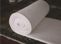 China Hitech Thermal Ceramic Insulation Blanket , Refractory Fireproof Insulation Blanket factory