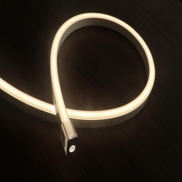 Quality Dot Free Flexible Silicone Led Strip 12x20mm Side Bending IP67 Waterproof For for sale