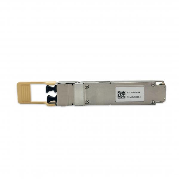 Quality 800GBASE OSFP SR8 850nm 100m Dual MPO-12/APC MMF Optical Transceiver Module for sale