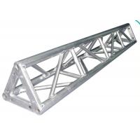 Quality Silver 6082 T6 Aluminum Triangular Square Aluminum Stage Truss For Outdoor for sale