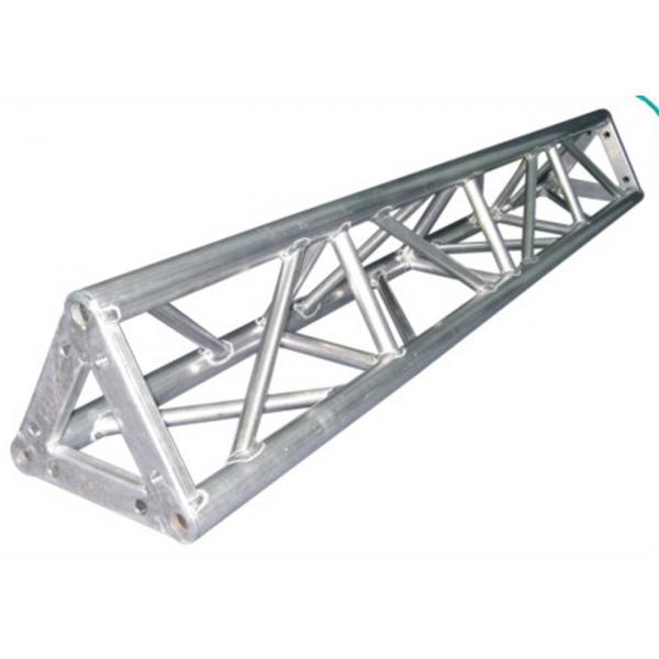 Quality Silver 6082 T6 Aluminum Triangular Square Aluminum Stage Truss For Outdoor Events for sale