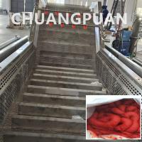 China Engineer Goes To Production Site Tomato Paste Production Line with 120-350kw Power Consumption factory