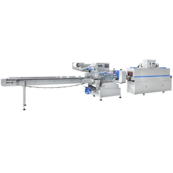 Quality High Speed PE Film Shrink Wrapping Machine Full Servo For Food Medicine for sale