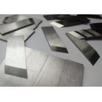 Quality Cemented Tungsten Carbide Strips YG6/YG6X/YG8/YG8X/YG10X/YG15 Samples Available for sale