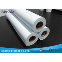 China Eco Solvent Matte PP Synthetic Paper , Solvent based Polypropylene Paper for Outdoor Display factory