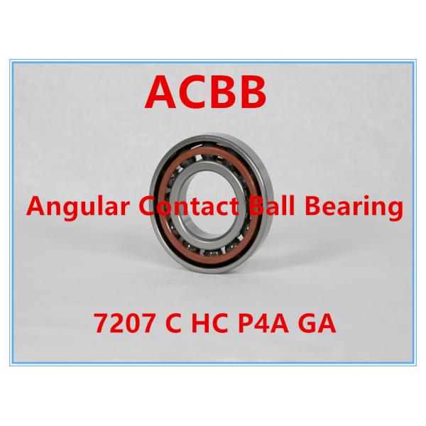 Quality 7207 C HC P4A GA Ceramic Ball Bearings for sale