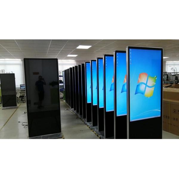 Quality Interactive Indoor Digital Advertising Screens Free Standing 1920*1080P High for sale
