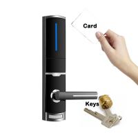 China OEM/ ODM Manufacturer Key Card Hotel Smart Door Locks for Hotel Motel Airbnb factory