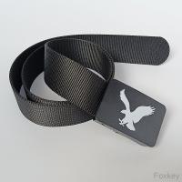 Quality Men's Plastic Buckle Nylon Waist Belt Easy Print Logo Photo Image Text Pattern for sale
