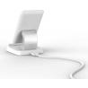 China 2 Coils Desktop Samsung Wireless Charging Stand Lightweight With Cooling Radiator Fan factory