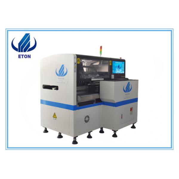 Quality HT-E5 SMT LED Mounting Machine 25k Points Per Hour 0.2mm Components Space for sale
