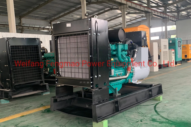 100kw Diesel Generator 125kVA Weichai Engine with Marathon Alternator Three Phase Reliable Quality Genset