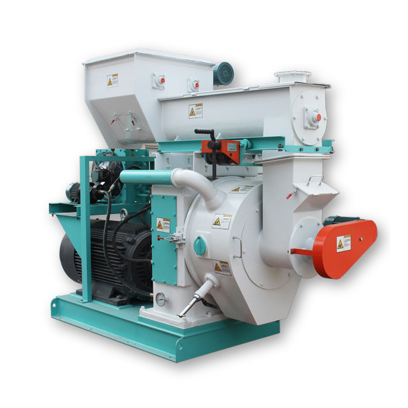 Quality 132KW Biomass Pellet Mill Machine 2TPH Automatic Screw Feeder Machine for sale