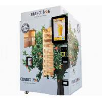 China CE Indoor Fruit Juice Vending Machine / Freshly Squeezed Orange Juice Machine factory