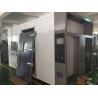 China High Precision constructed polyurethane-foamed panels Environmental Walk-In Chamber for research testing factory