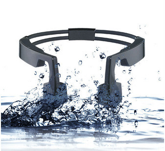 China waterproof Bluetooth bone conduction headphone factory