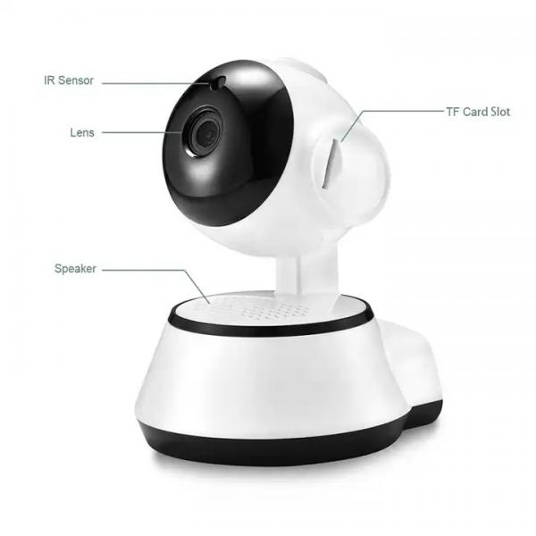 Quality Practical V380 CCTV Camera Wireless 2 Ways Audio Pan Tilt 720P for sale