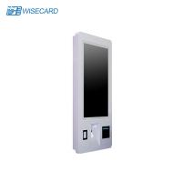 China Stainless Steel Fast Food Self Service Kiosk For Restaurants factory