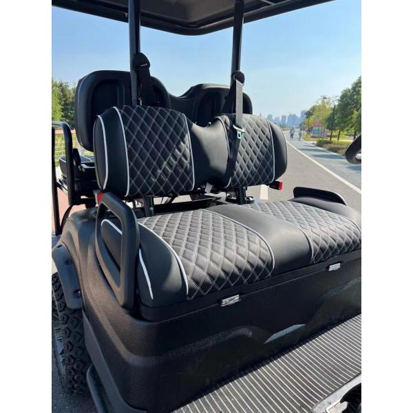 Quality High speed 25mph Golf Cart made in China custermized body cover seat diamond for sale