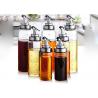 China Round Olive Oil Dispenser Bottles Food Grade Stainless Steel Dropper factory