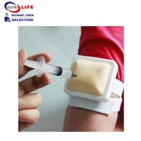China Medical Intramuscular Training Injection Pad Nurse Practice CE ISO Simulated Skin Manikin 85mm factory