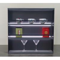 China Custom Modern Kitchen Modular Open Shelf Unit For Home Kitchen Furniture factory