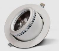 China SAA CE RoHS Trunk Series - 20/28/38W lamp gimbal downlight shop lighting led scoop lighting factory