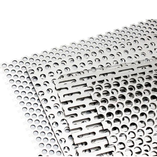Quality 5mm 2mm 3mm Thick Stainless Steel Perforated Sheet Perforated Plate Ss 304 for sale