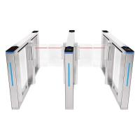 Quality Smart Speed Gate Turnstile Optical Coating Swing Gate Turnstile With Face for sale