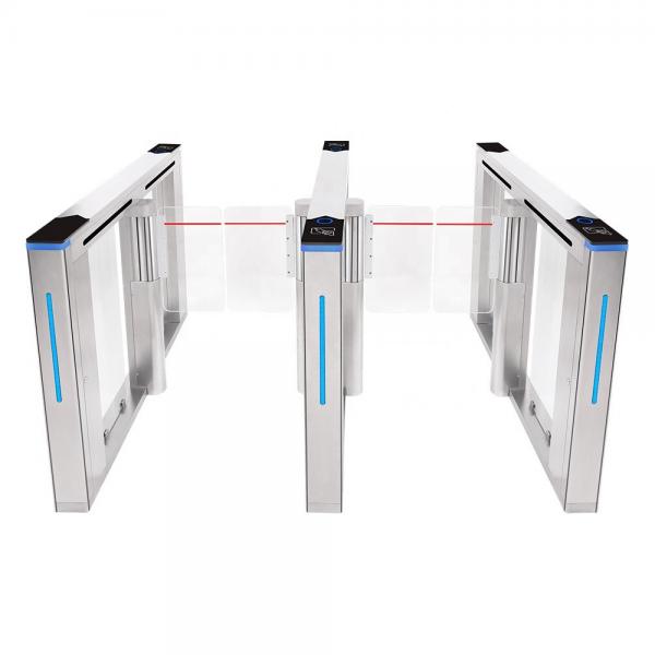 Quality Smart Speed Gate Turnstile Optical Coating Swing Gate Turnstile With Face for sale