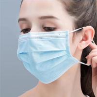 Quality Food Industry Disposable Medical Face Mask , Disposable Nose Mask Not Easy Drop for sale