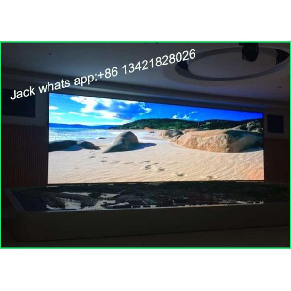 Quality Customized Big LED Stage Video Screens P6 High Resolution Wide View Angle for sale