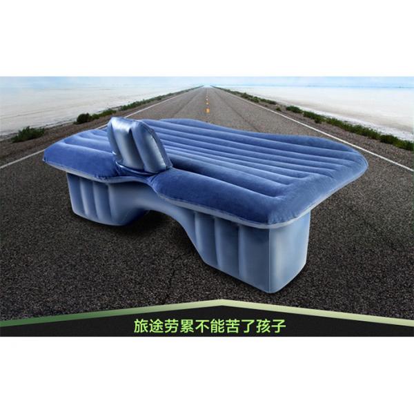 Quality High Strenght Flocking Plastic Inflatable Bed Sex Air Car Bed Folding Portable for sale
