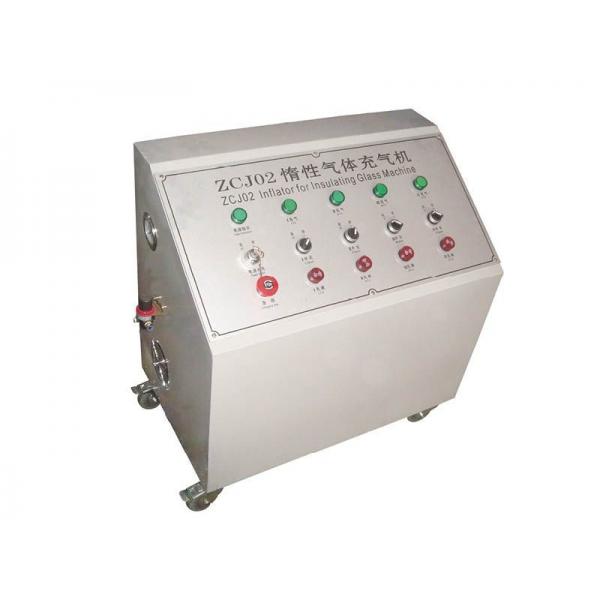 Quality Inactive Argon Gas Filling Machine , Insulating Glass Machine 0-15L / Min Speed for sale