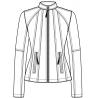 China Upstyled Pu Leather Jacket Mandarin Collar Bone With Triple Needle Topstitching Tw76737 factory