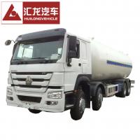 China 8X4 Mobile LPG Tank Trailer Truck Big Lpg Iso Tank Container As Special Vehicle for sale