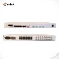 Quality HDB3 Line Code Fiber Ethernet Media Converter STM-1 SDH Fiber Multiplexer 25HZ for sale