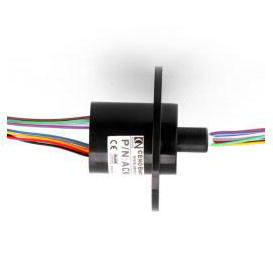 Quality Continuous Transmission Micro Slip Ring Data Under 360° Unrestrained Rotation for sale