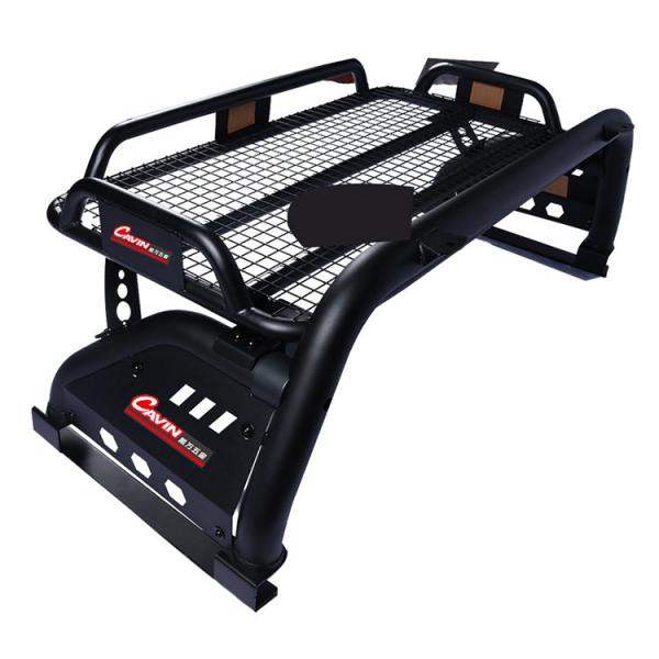 Quality Universal Pickup Truck 4X4 Sport Roll Bar With Roof Rack For Hilux Revo for sale