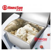 China Flat Blade Horizontal Electric Bakery Dough Mixer 75kg Capacity factory