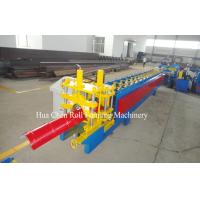 Quality 3 Phase 400mm Color Steel Sheet Cap Forming Machine / Roll Form Equipment for sale