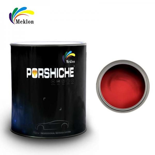 Quality Practical Waterproof Pearl Auto Paint , Anti Scratch Metallic Paint Repair for sale