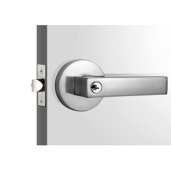 Quality Entrance Door Tubular Locks / Entry Door Locksets Durable Metal Construction for sale