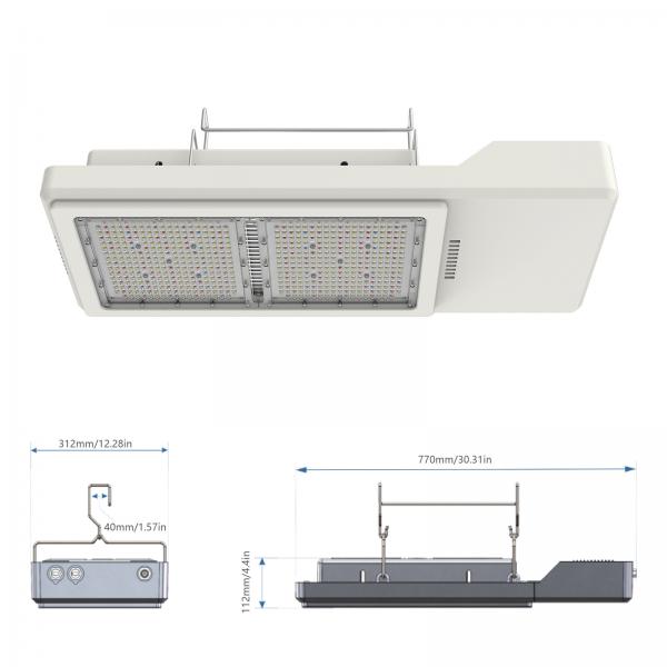 Quality High Performance Greenhouse LED Grow Light For Commercial Horticulture Cultivation for sale
